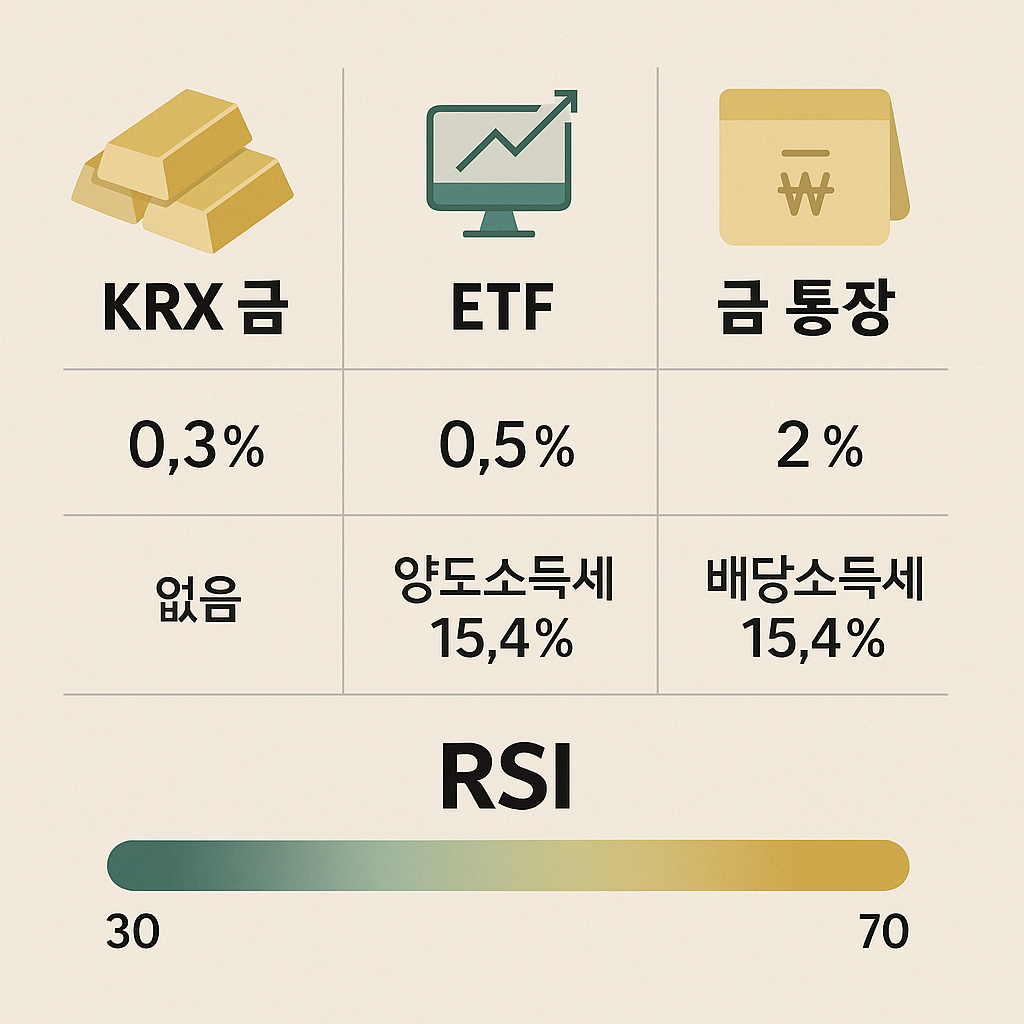 금리 인하와 금값 상승 왜 동시에 강할까?