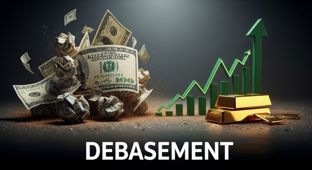 돈의 가치 하락(Debasement) 시대, 현금 보유자가 포트폴리오를 재편해야 하는 이유