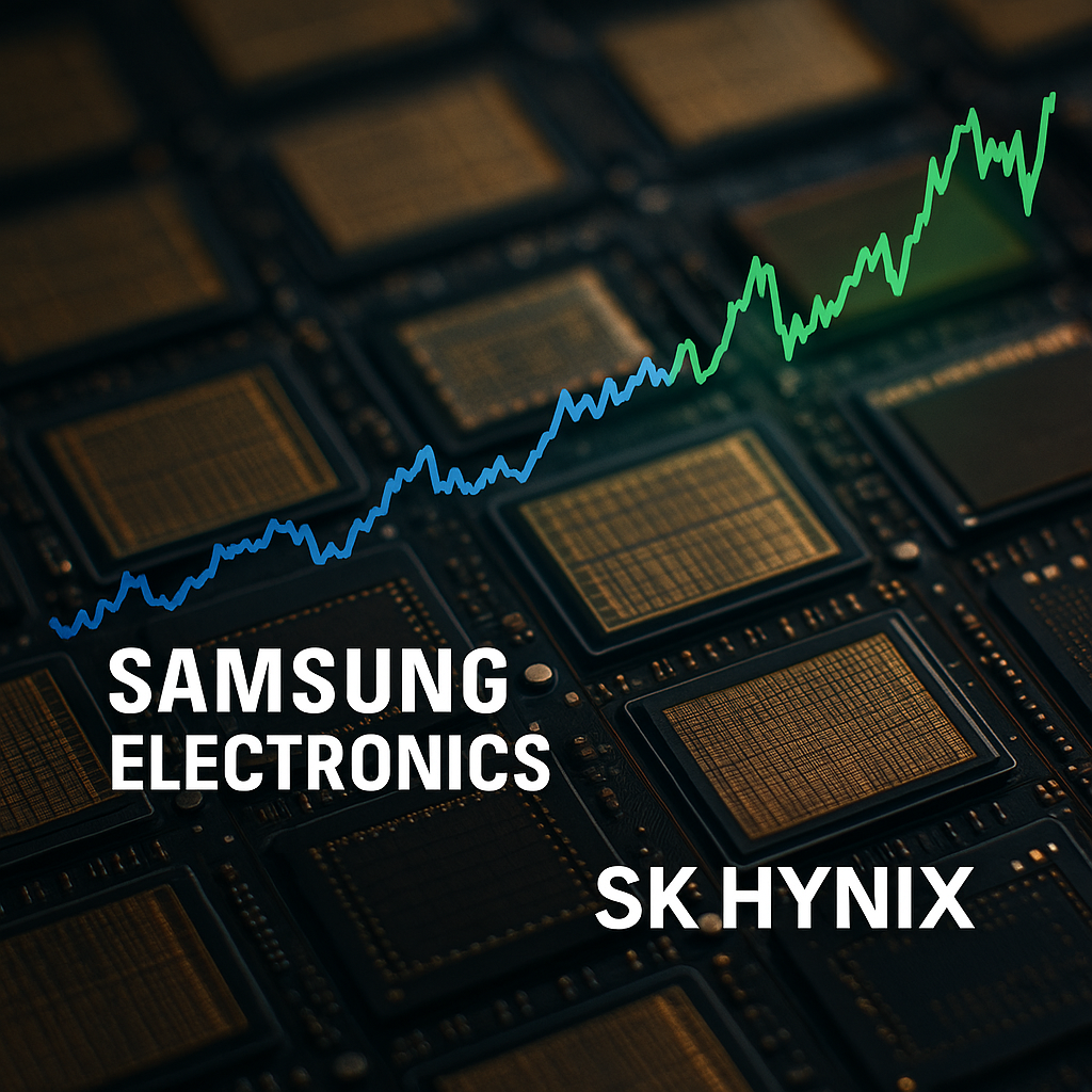 삼성전자·SK하이닉스, 목표가 폭파 임박! ‘AI 넘어 범용 사이클’이 주도하는 최대 위기이자 기회