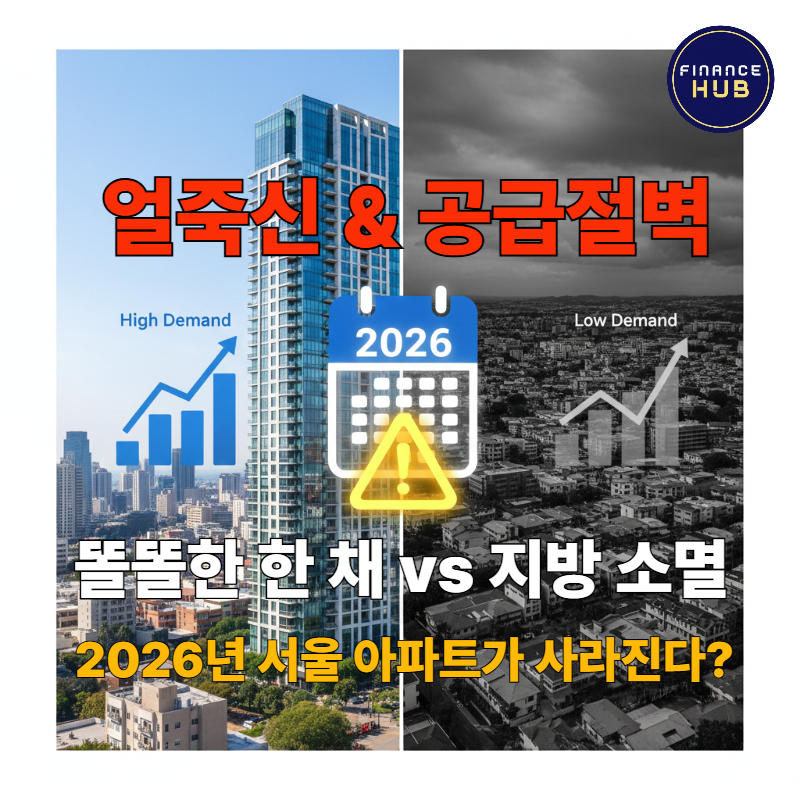 신축 아파트 선호 현상과 부동산 양극화 원인은?