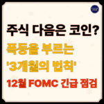 [비트코인 반등 시기와 유동성] 연말 상승장 올까?