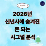 신년사 속 경제 전망과 투자 기회, 돈의 흐름이 보인다?