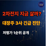 2차전지 대장주 주가 전망