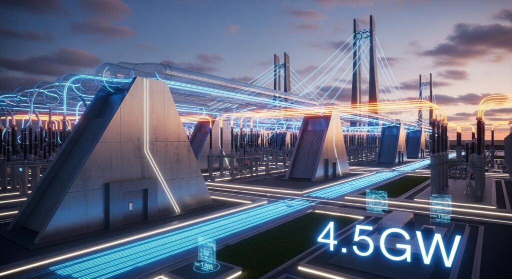 아이렌 주가 전망의 핵심인 4.5GW 전력 인프라 혁신