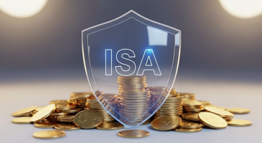 ISA 계좌 절세 혜택 및 자산운용 포트폴리오 전략 시각 자료