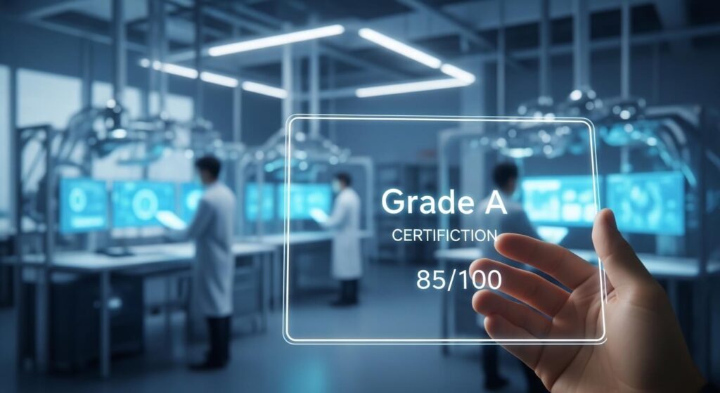 기술보증기금 합격을 위한 기술력 평가 85점 확보 전략 및 정량적 데이터 분석