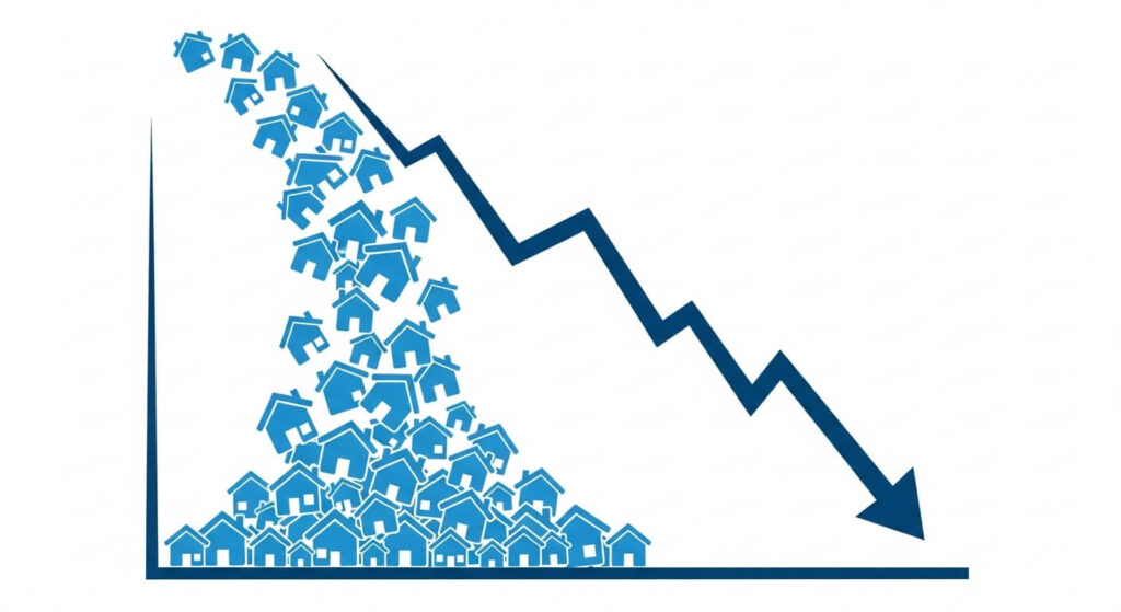 수도권 부동산 전망 하락
