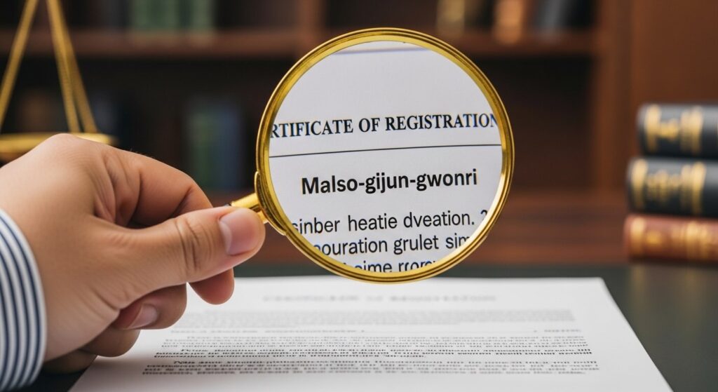 안전한 낙찰을 위한 수도권 아파트 경매 말소기준권리 분석 절차