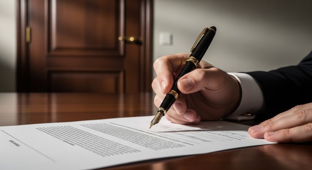 다주택자 양도소득세 중과 배제 협상 시 확정 합의서의 중요성