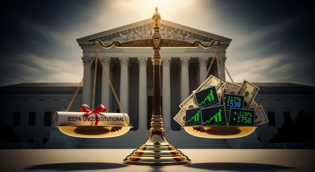 트럼프 상호 관세 위법 판결과 100조 환급 수혜주 심층 분석 리포트