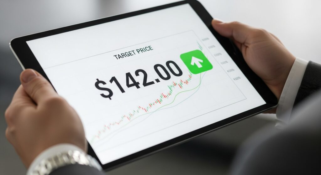 아이렌 실적 발표 분석과 주가 전망을 상징하는 급등하는 주가 차트와 테크 기업의 성장 그래프 이미지