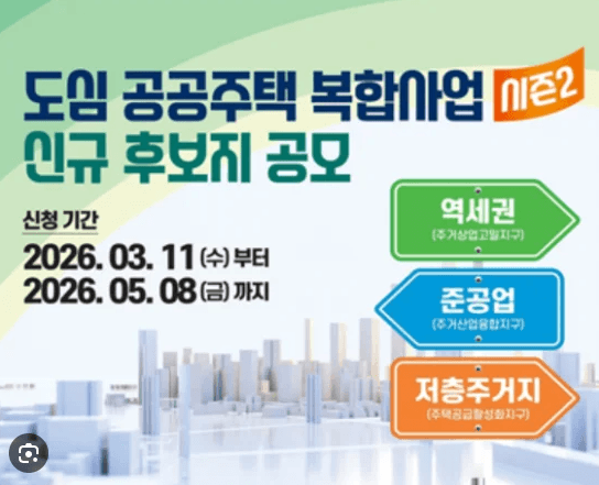 도심공공복합개발