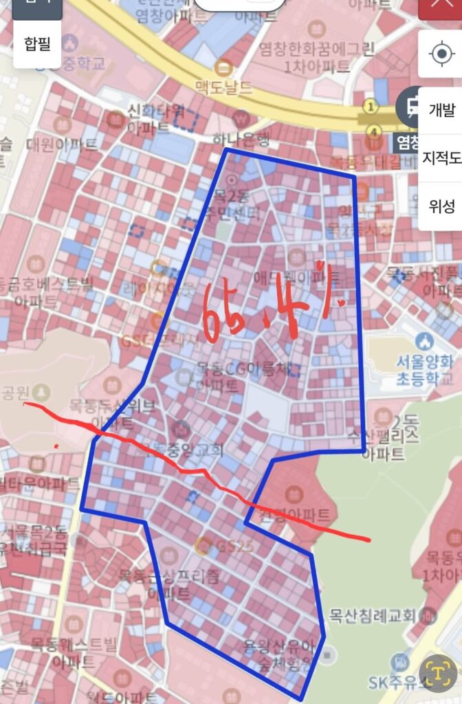 목2동 추진예상도