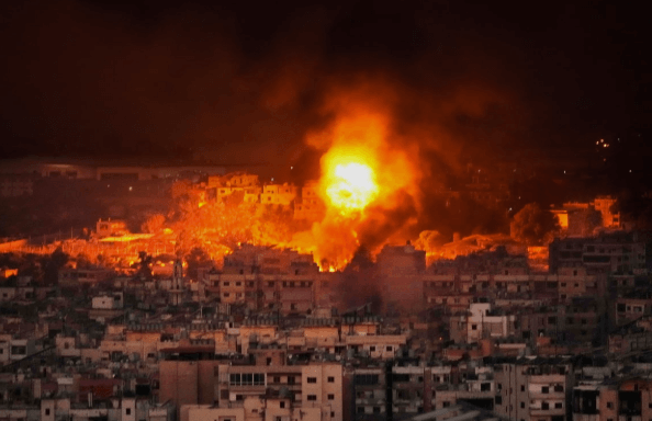 이스라엘이란공습