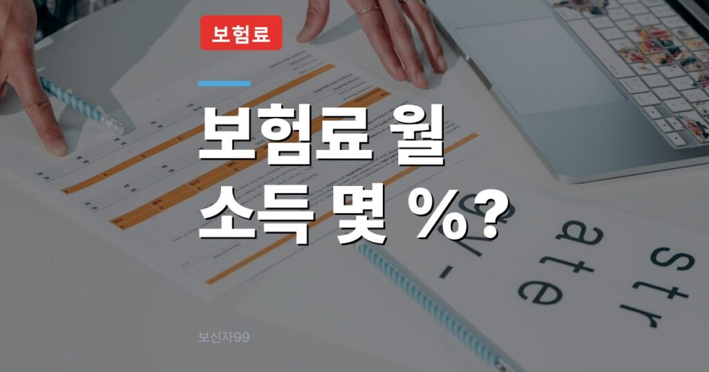 보험료 부담 점검 5단계, 소득 대비 몇 %가 적당할까
