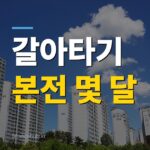 대출 갈아타기 금리 오르기 전에 하면 얼마 아끼나, 중도상환수수료까지 따지면